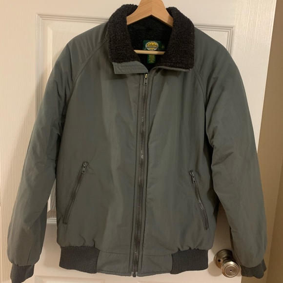 Cabela's Jackets & Coats Cabelas Outdoor Gear Sherpa Lined Coat Size Small Poshmark